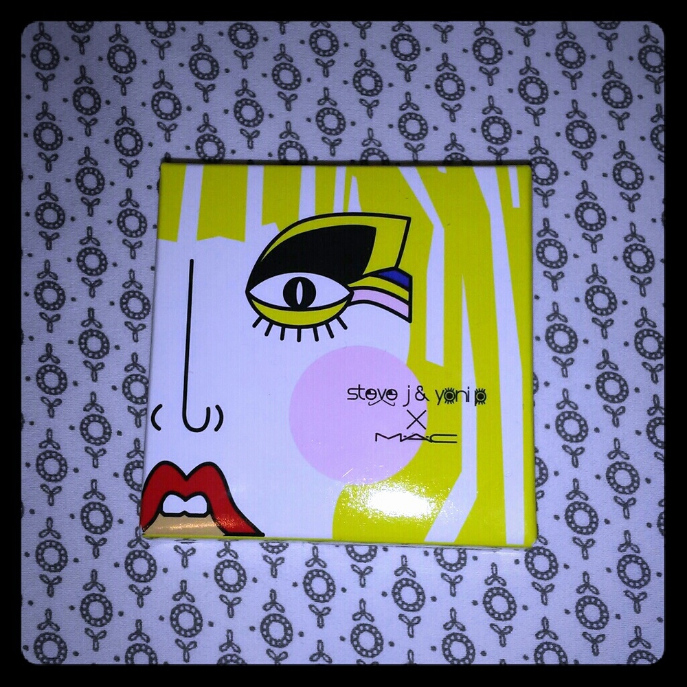 Mac Steve J and Yoni P blush Peony Petal